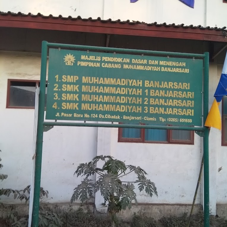 SMK Muhammadiyah 1 Banjarsari Ciamis