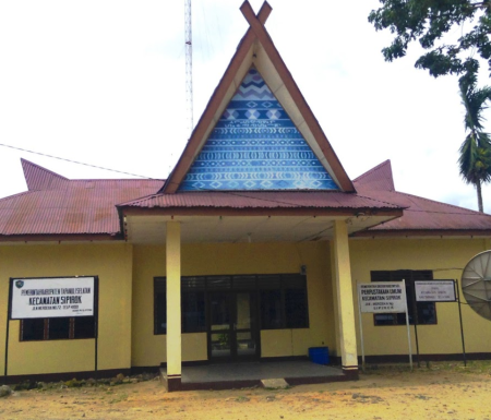 Kantor Kecamatan Sipirok, Tapanuli Selatan