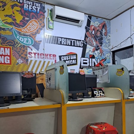 Blink Sticker Digital Printing - Klaten, Jawa Tengah